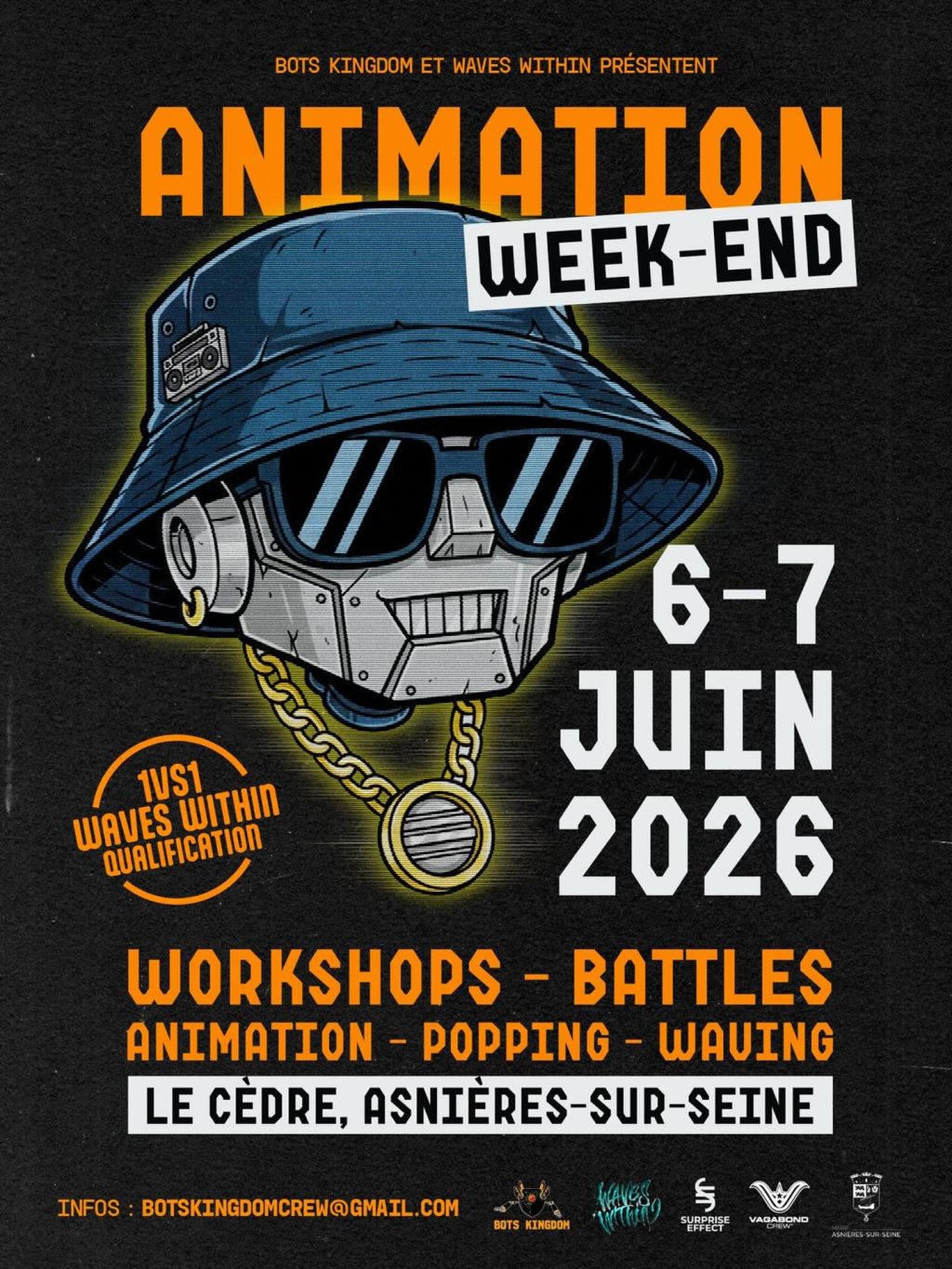 Bot Weekend Animation Weekend 2026 - Bot's Kingdom